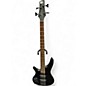 Used Ibanez SR300 Left Handed Black Electric Bass Guitar thumbnail
