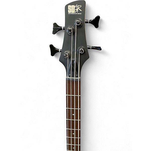 Used Ibanez SR300 Left Handed Black Electric Bass Guitar