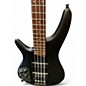 Used Ibanez SR300 Left Handed Black Electric Bass Guitar