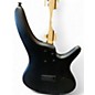 Used Ibanez SR300 Left Handed Black Electric Bass Guitar