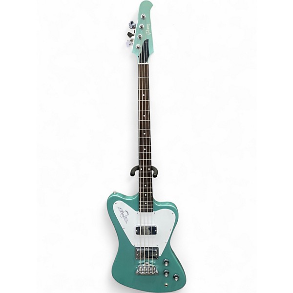 Used Gibson Thunderbird Non Reverse Inverness Green Electric Bass Guitar