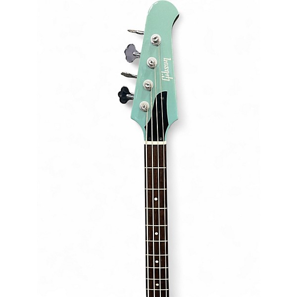Used Gibson Thunderbird Non Reverse Inverness Green Electric Bass Guitar