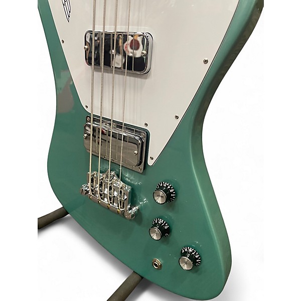 Used Gibson Thunderbird Non Reverse Inverness Green Electric Bass Guitar