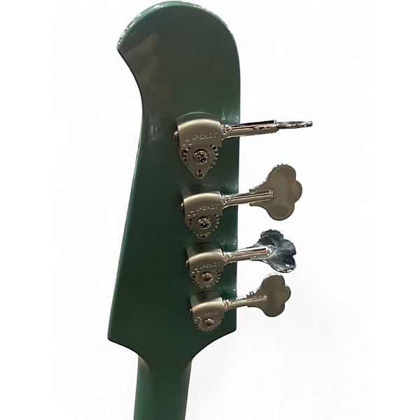 Used Gibson Thunderbird Non Reverse Inverness Green Electric Bass Guitar