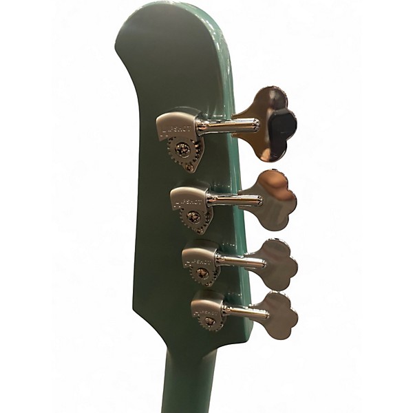 Used Gibson Thunderbird Non Reverse Inverness Green Electric Bass Guitar