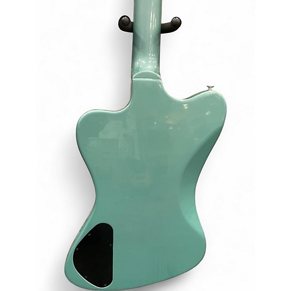 Used Gibson Thunderbird Non Reverse Inverness Green Electric Bass Guitar