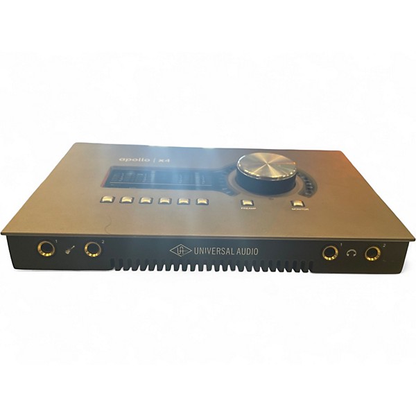 Used Universal Audio Apollo X4 Heritage Edition Audio Interface