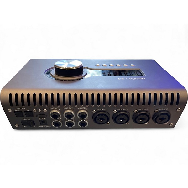 Used Universal Audio Apollo X4 Heritage Edition Audio Interface
