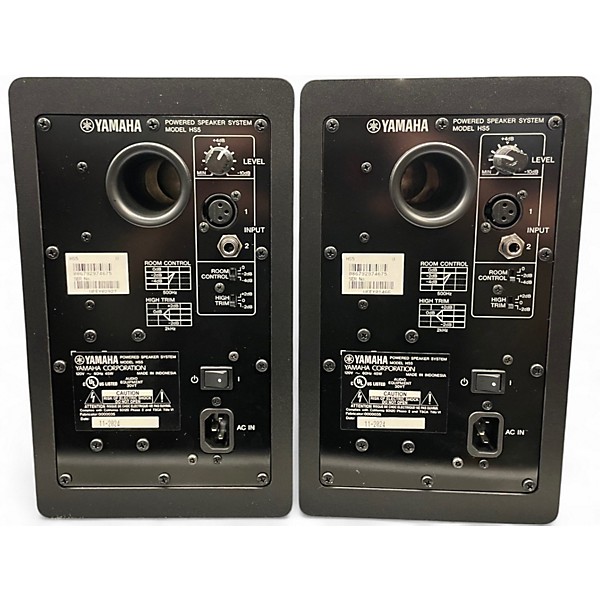 Used Yamaha HS5 Pair Powered Monitor