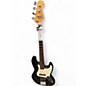 Used 2007 Fender Standard Fretless Jazz Bass Black Electric Bass Guitar thumbnail