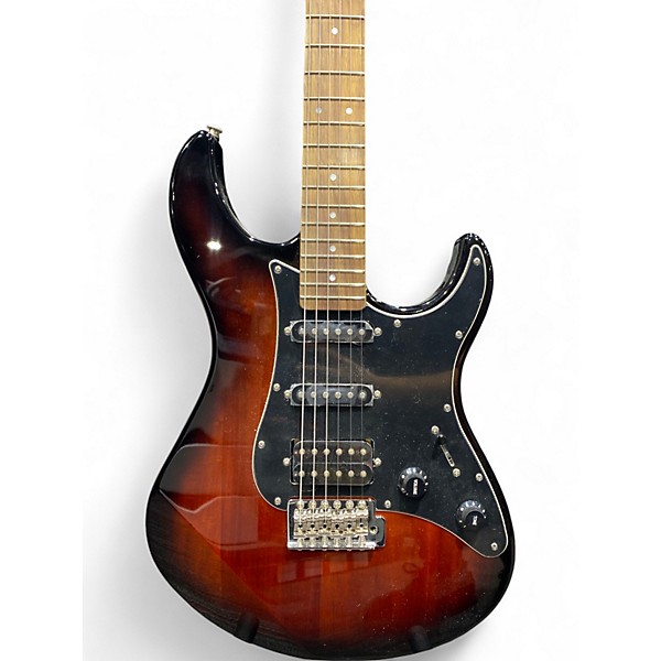 Used Yamaha Pacifica Vintage Sunburst Solid Body Electric Guitar