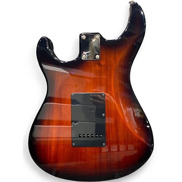 Used Yamaha Pacifica Vintage Sunburst Solid Body Electric Guitar