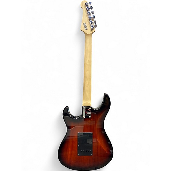 Used Yamaha Pacifica Vintage Sunburst Solid Body Electric Guitar