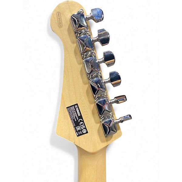 Used Yamaha Pacifica Vintage Sunburst Solid Body Electric Guitar