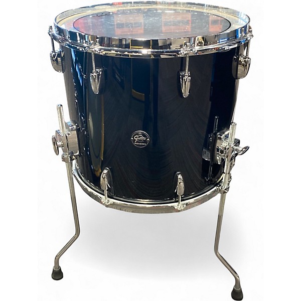 Used Gretsch Drums 4 Piece Renown RN1 Blue Burst Drum Kit