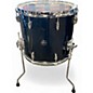 Used Gretsch Drums 4 Piece Renown RN1 Blue Burst Drum Kit