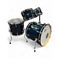 Used Gretsch Drums 4 Piece Renown RN1 Blue Burst Drum Kit