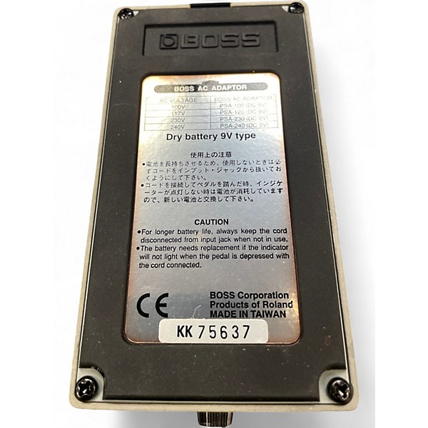 Used BOSS SD1 Super Overdrive Effect Pedal