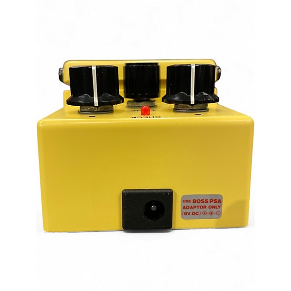 Used BOSS SD1 Super Overdrive Effect Pedal