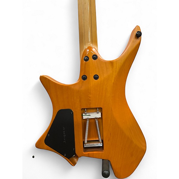 Used strandberg Boden Fusion NX 6 AMBER YELLOW Solid Body Electric Guitar