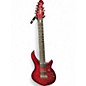 Used Sterling by Music Man maj270 crimson red Solid Body Electric Guitar thumbnail
