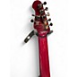 Used Sterling by Music Man maj270 crimson red Solid Body Electric Guitar