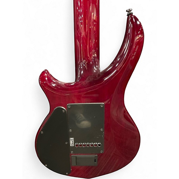 Used Sterling by Music Man maj270 crimson red Solid Body Electric Guitar