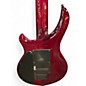 Used Sterling by Music Man maj270 crimson red Solid Body Electric Guitar