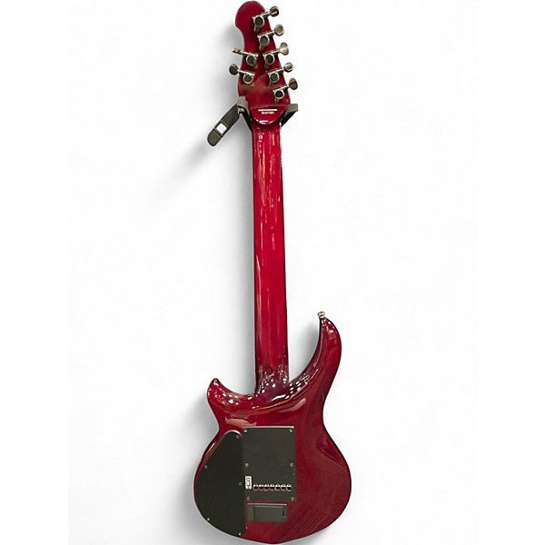 Used Sterling by Music Man maj270 crimson red Solid Body Electric Guitar