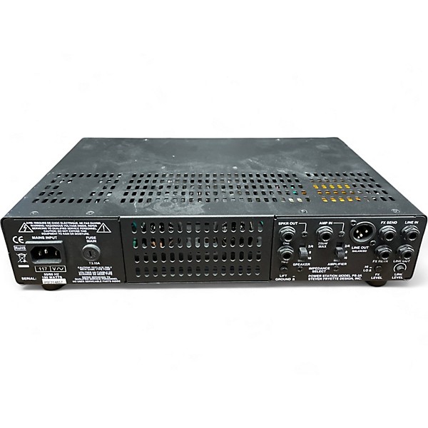Used Fryette PS2A Tube Guitar Amp Head