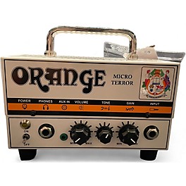 Used Orange Amplifiers MT20 Micro Terror 20W Tube Guitar Amp Head