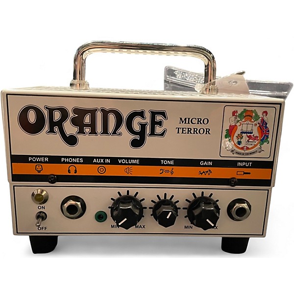 Used Orange Amplifiers MT20 Micro Terror 20W Tube Guitar Amp Head
