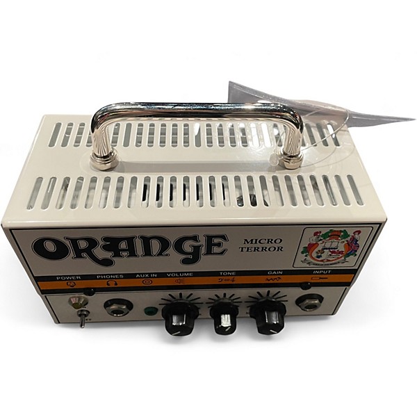 Used Orange Amplifiers MT20 Micro Terror 20W Tube Guitar Amp Head