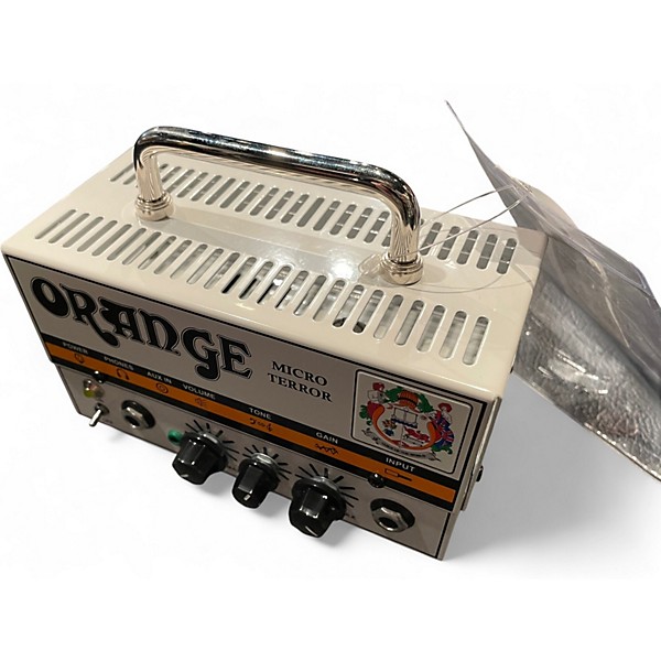 Used Orange Amplifiers MT20 Micro Terror 20W Tube Guitar Amp Head