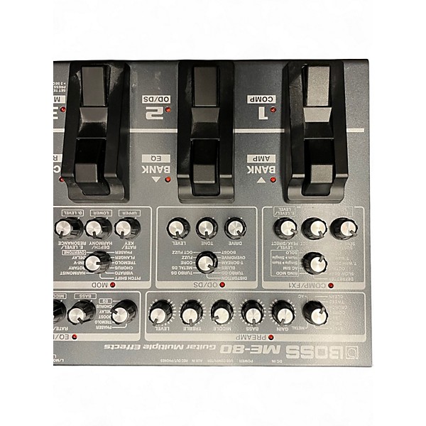 Used BOSS ME80 Guitar Multi Effect Processor