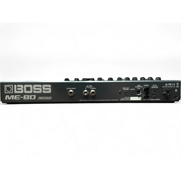 Used BOSS ME80 Guitar Multi Effect Processor