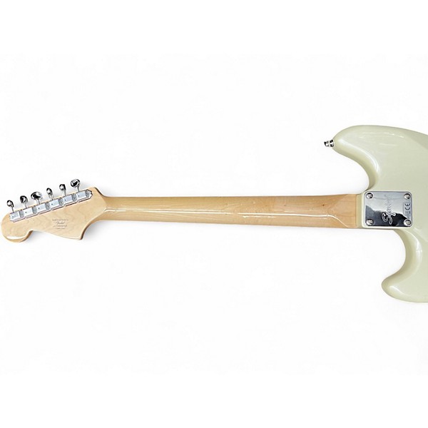 Used Squier PARANORMAL CYCLONE Pearl White Solid Body Electric Guitar