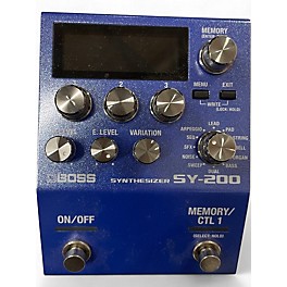 Used BOSS SY200 Effect Pedal