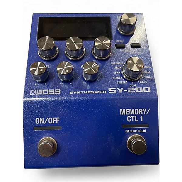 Used BOSS SY200 Effect Pedal