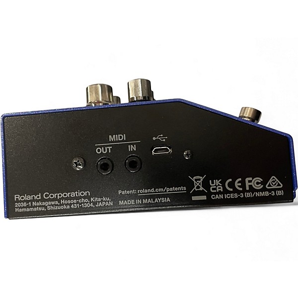 Used BOSS SY200 Effect Pedal