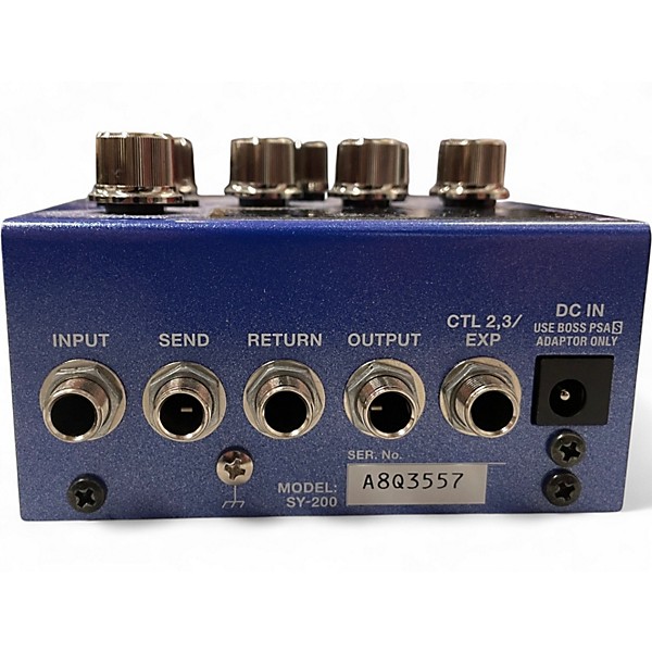 Used BOSS SY200 Effect Pedal