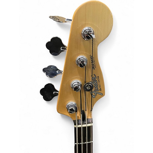 Used Fender Player Jazz Bass Classic White Electric Bass Guitar