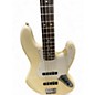 Used Fender Player Jazz Bass Classic White Electric Bass Guitar