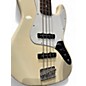 Used Fender Player Jazz Bass Classic White Electric Bass Guitar