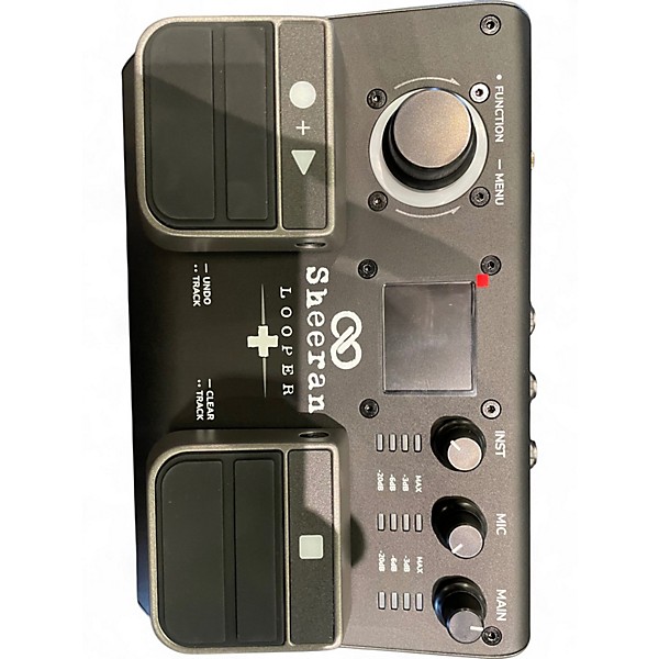 Used Sheeran Looper Dual Track Looper Pedal Pedal