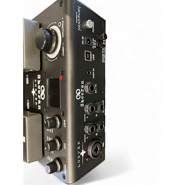 Used Sheeran Looper Dual Track Looper Pedal Pedal