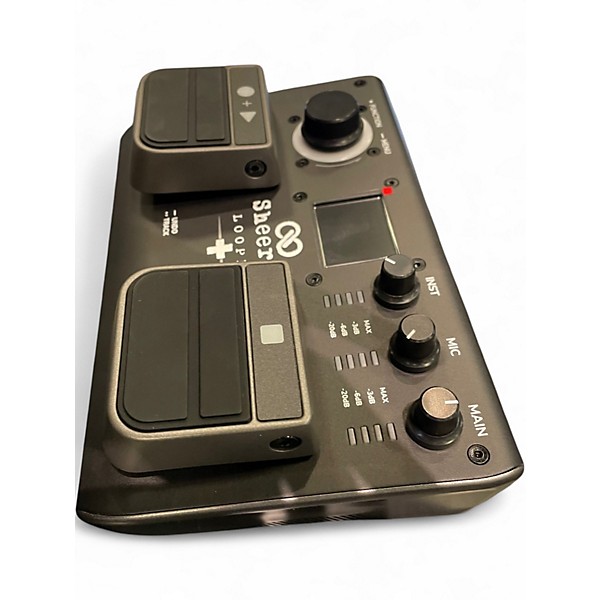 Used Sheeran Looper Dual Track Looper Pedal Pedal