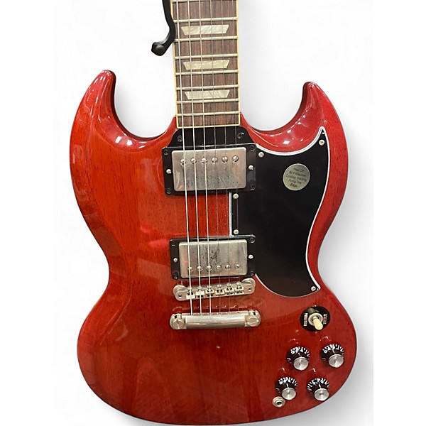 Used 2021 Gibson 1961 Reissue SG Cherry Solid Body Electric Guitar