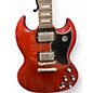 Used 2021 Gibson 1961 Reissue SG Cherry Solid Body Electric Guitar
