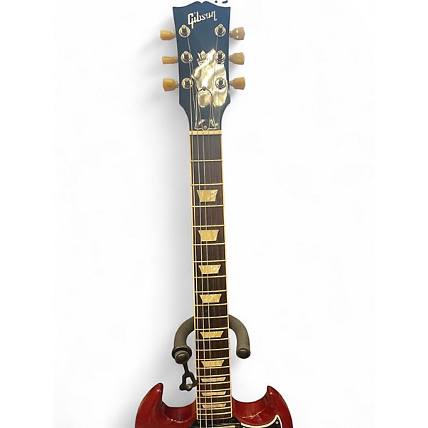 Used 2021 Gibson 1961 Reissue SG Cherry Solid Body Electric Guitar